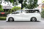 Toyota Vellfire X Work on Vossen Wheels (VWS-1) 2016 года